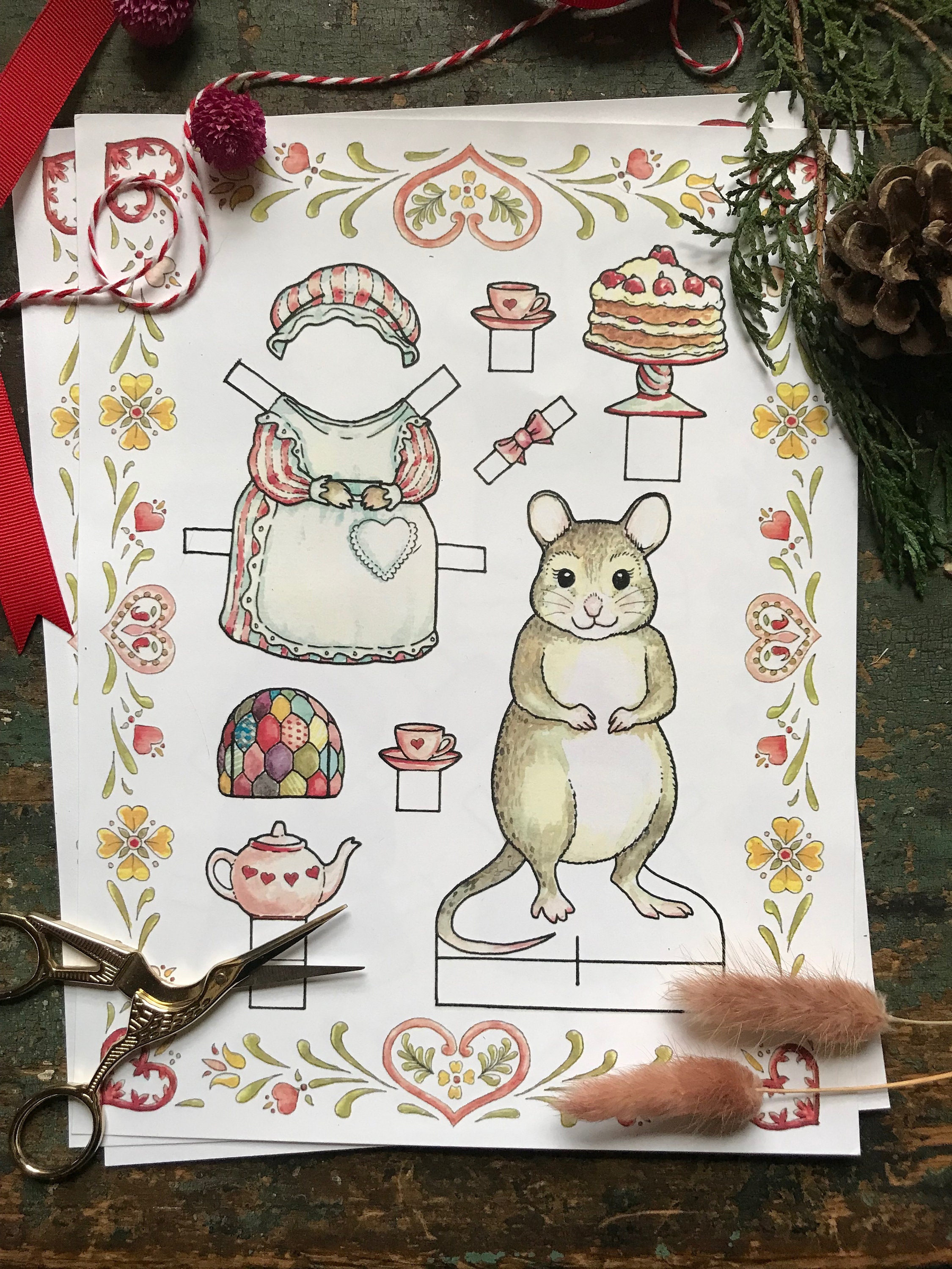 valentine-mouse-paper-dolls-etsy