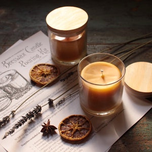 Beeswax Candle Pouring Kit image 3