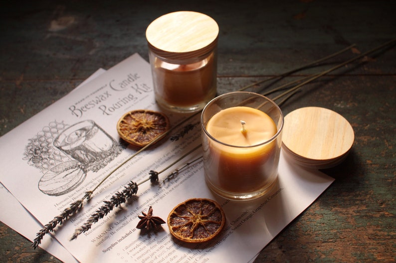 Beeswax Candle Pouring Kit image 3