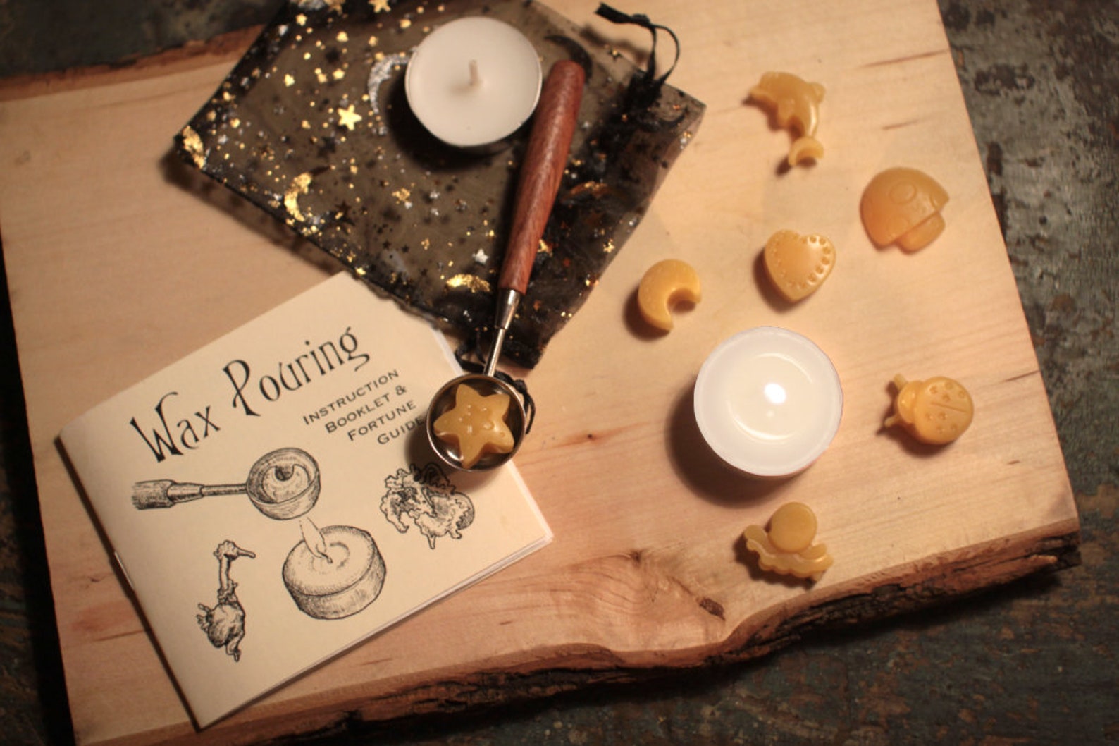 Fortune-Telling with Wax - New Year's Activity Kit