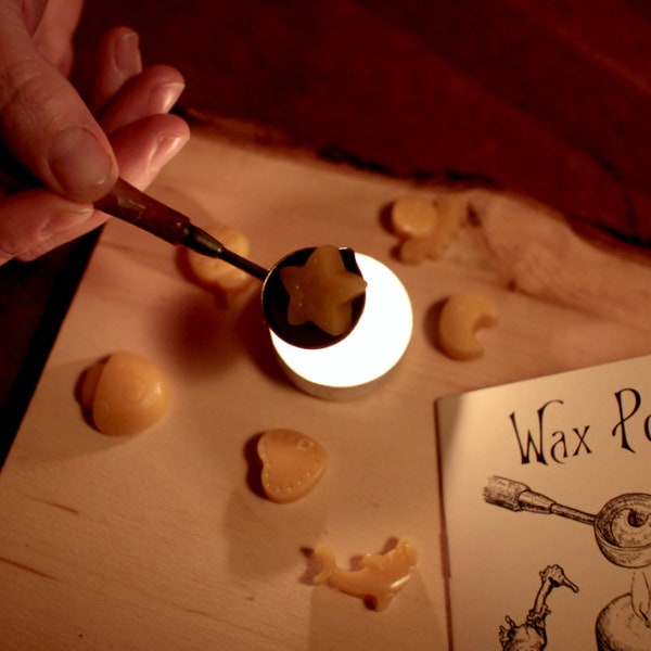 Fortune-Telling with Wax - New Year's Activity Kit