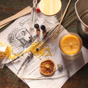 Beeswax Candle Pouring Kit image 2