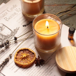 Beeswax Candle Pouring Kit image 4