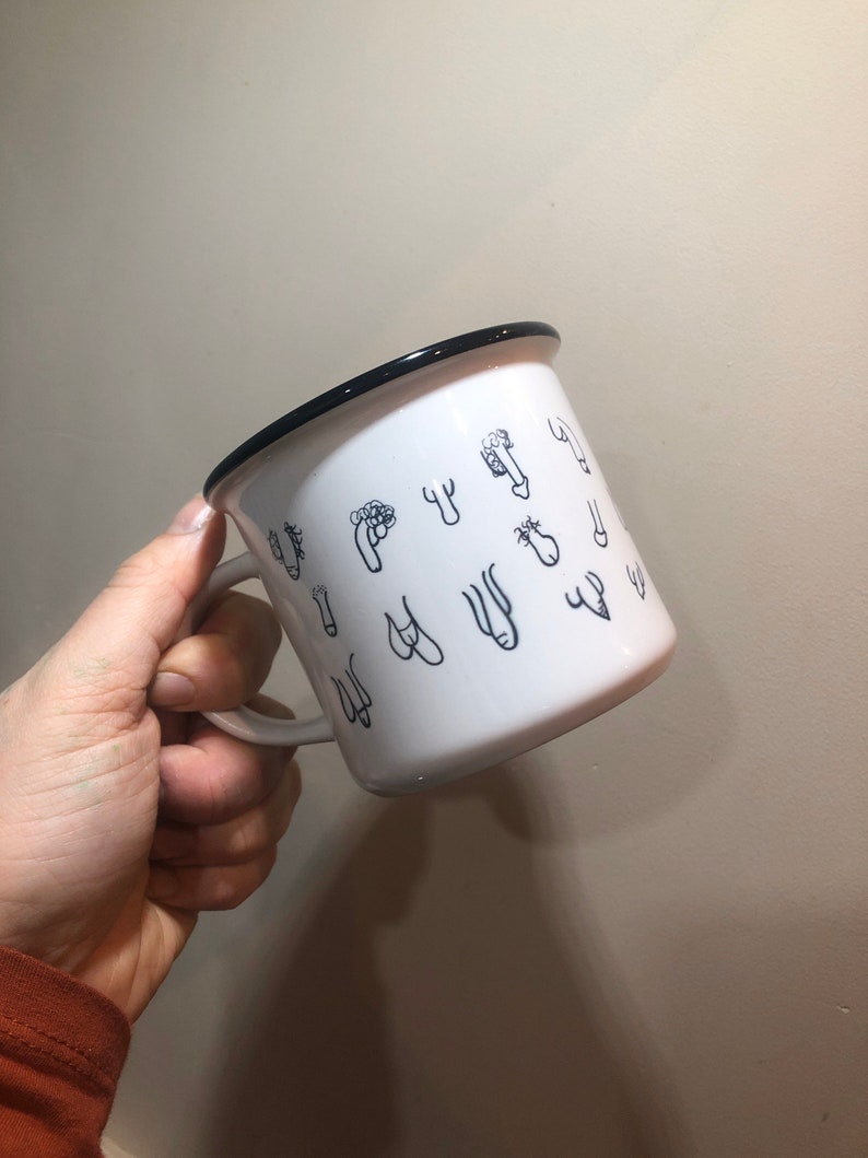 Boobie & Willy Doodle Mugs Etsy