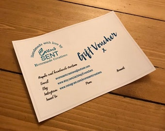 Gift voucher