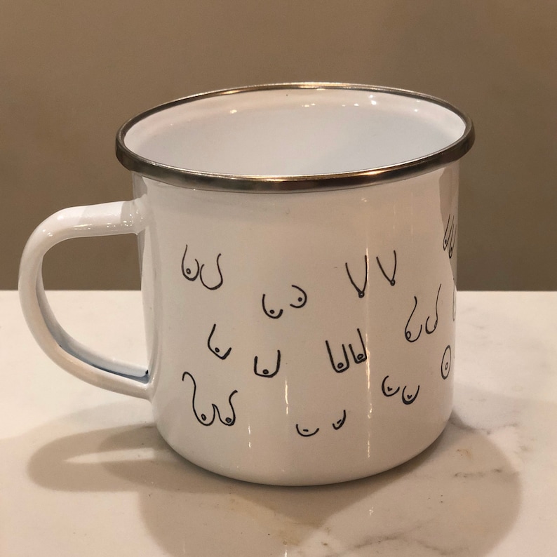 Boobie & Willy Doodle Mugs Etsy