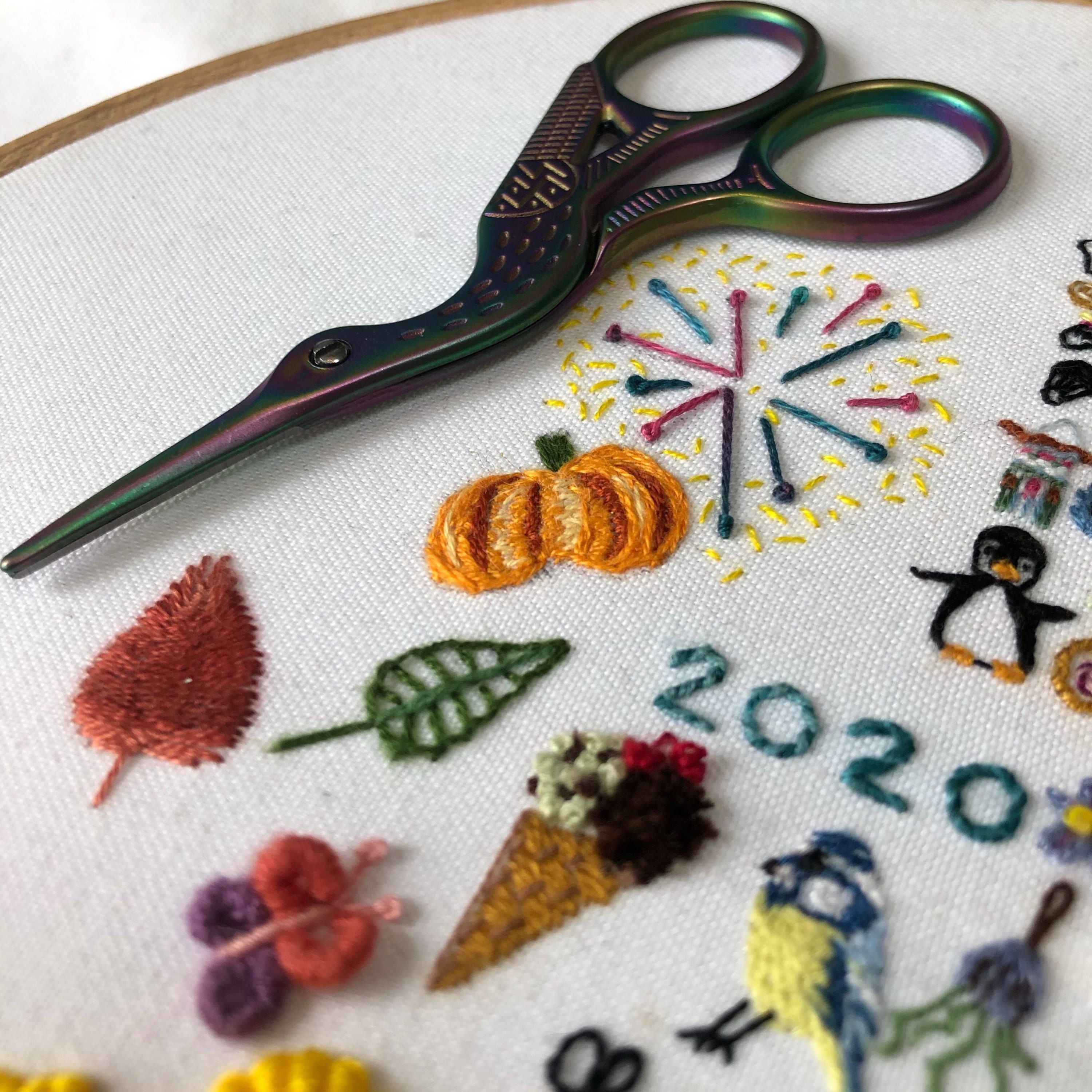 Embroidery Kit Thread Journal Gratitude Journal Stitch of Etsy UK