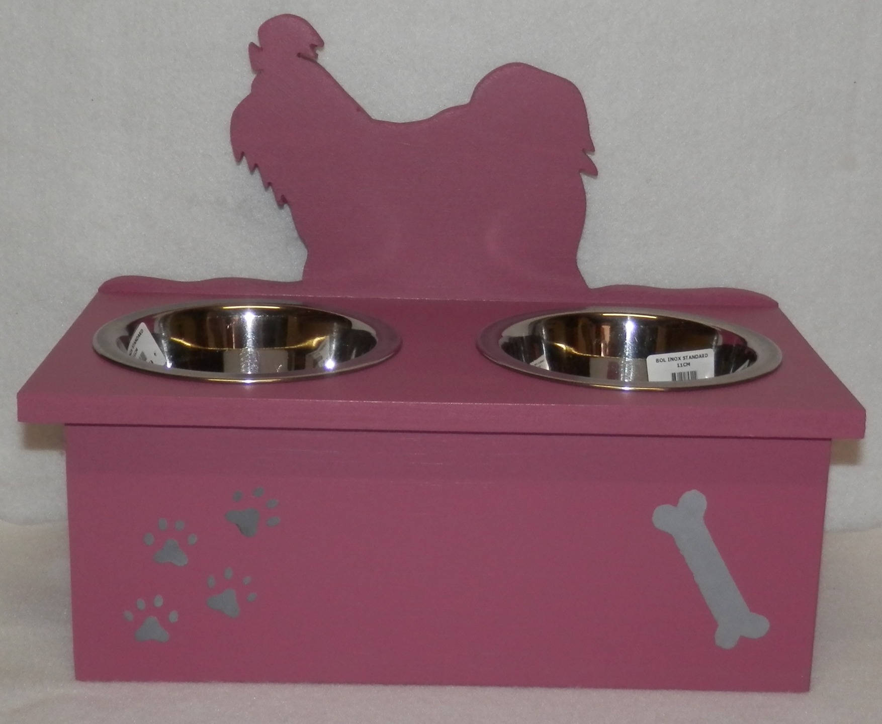 Support Gamelles Shih Tzu