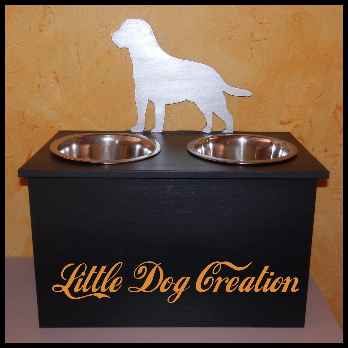 Support Gamelle Labrador