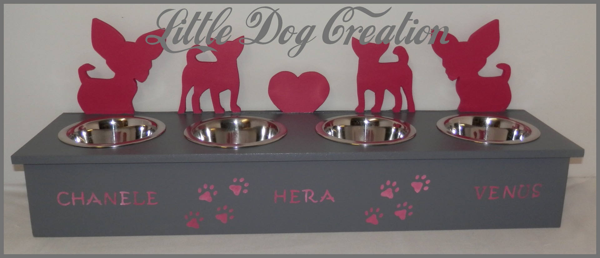 Support Gamelles Chihuahua