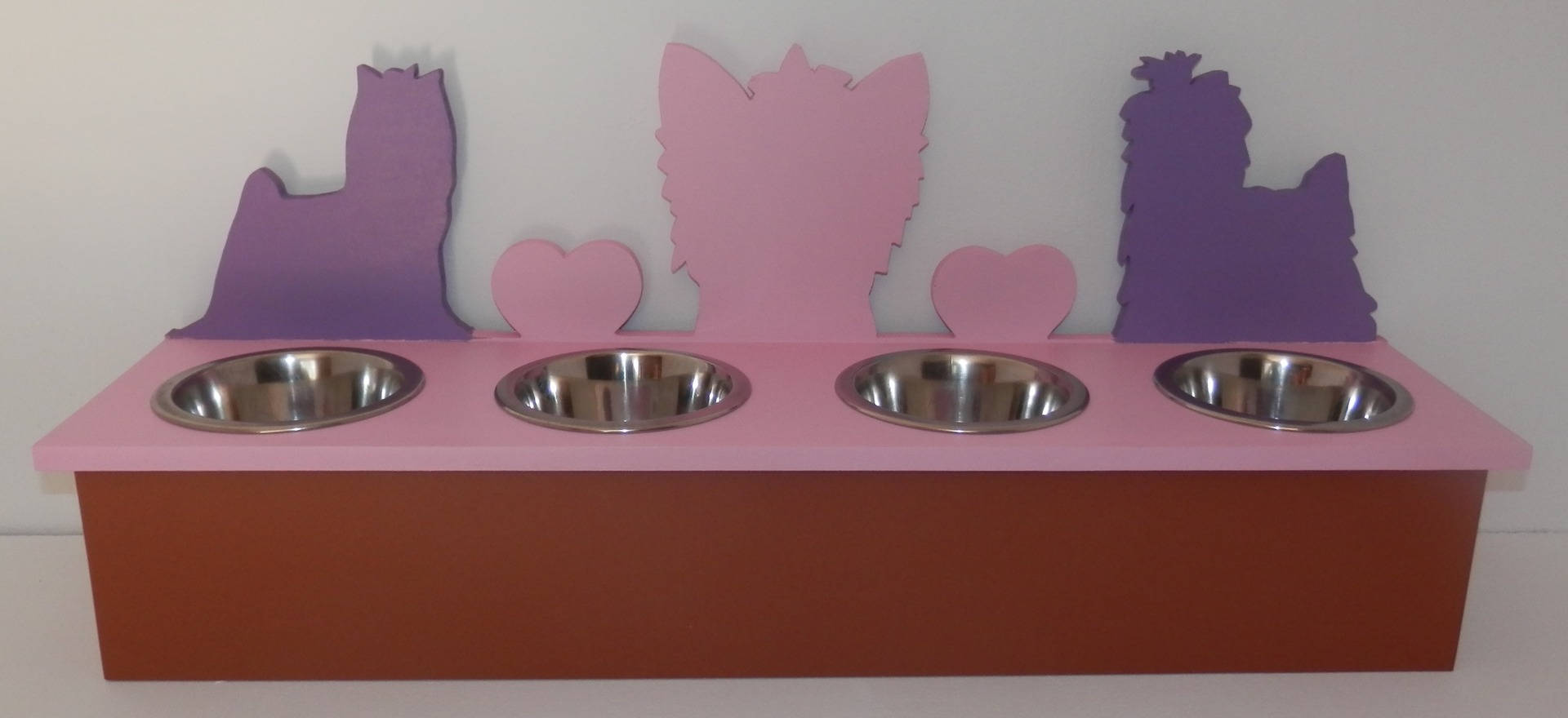 Support Gamelles Yorkshire