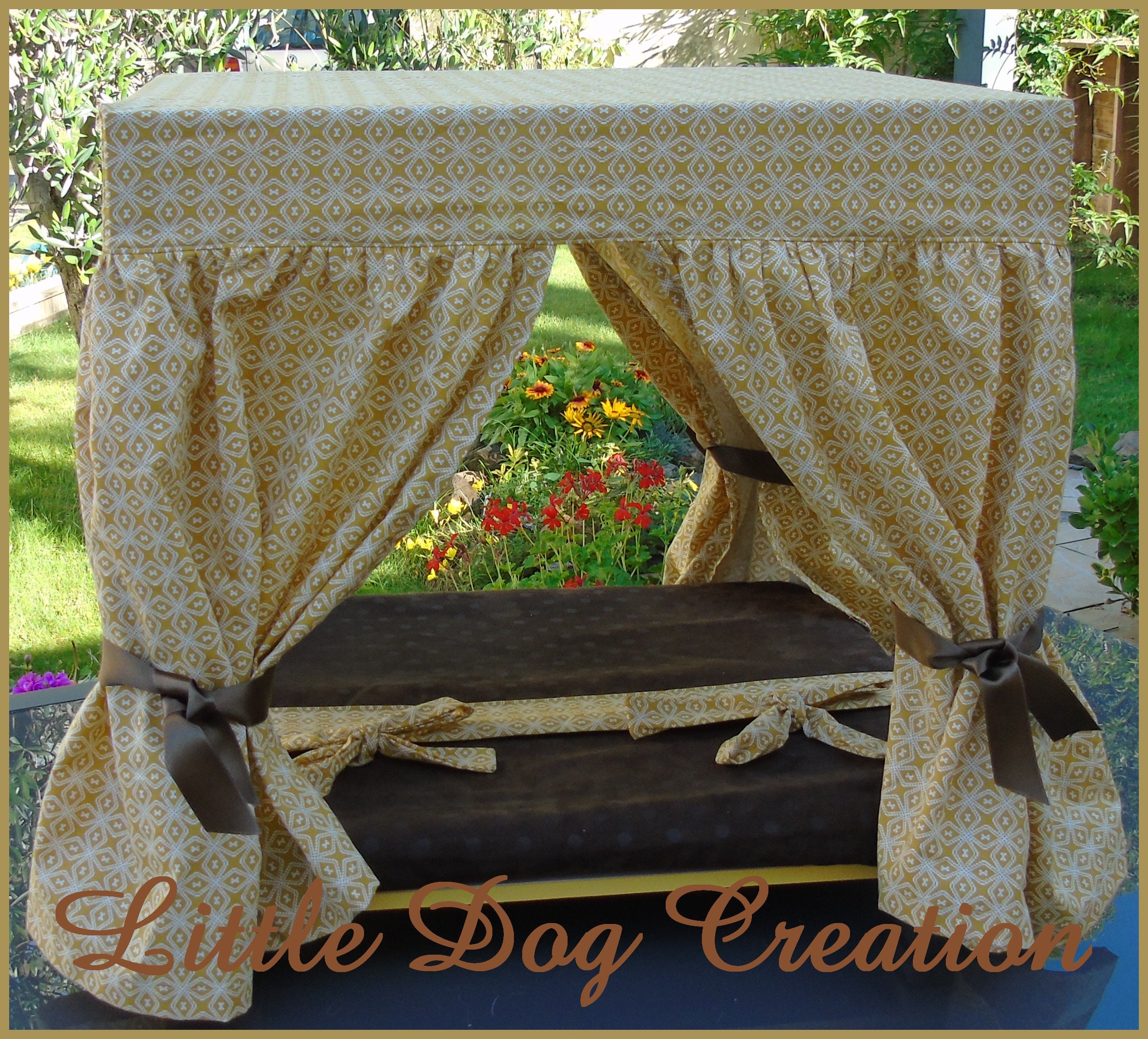 Lit en Bois Pour Animal de Compagnie