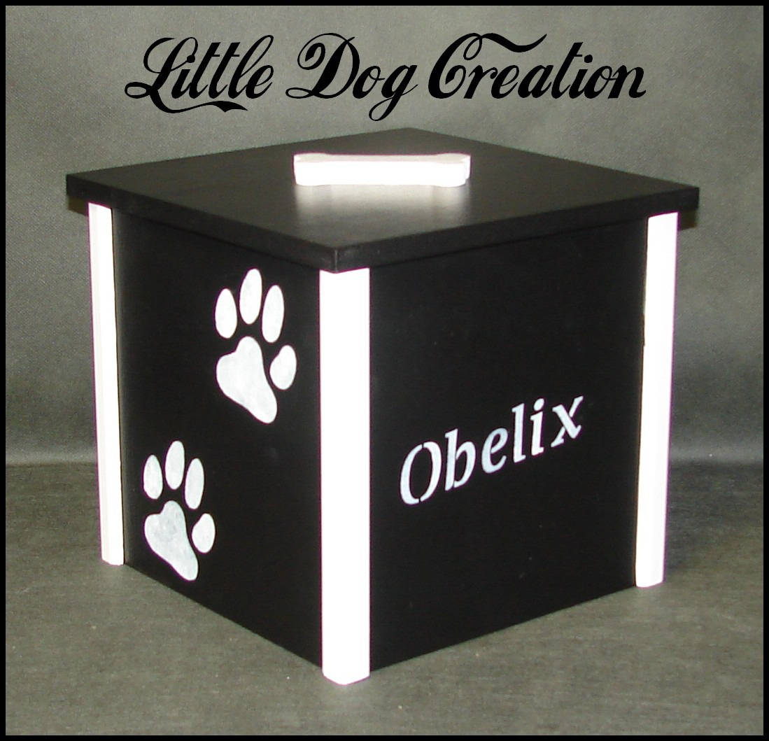 Boîte à Croquettes Pour Animal de Compagnie