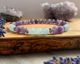Grief gift, healing grief, protection and strength bracelet, loss, sympathy gift, loss of parent, loss of family member, remembrance