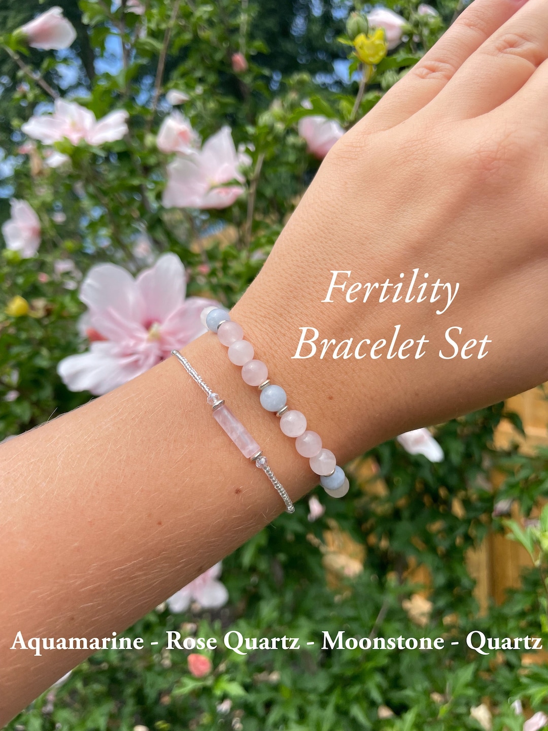 Fertility Bracelet Set Infertility IVF IUI Gifts for Etsy