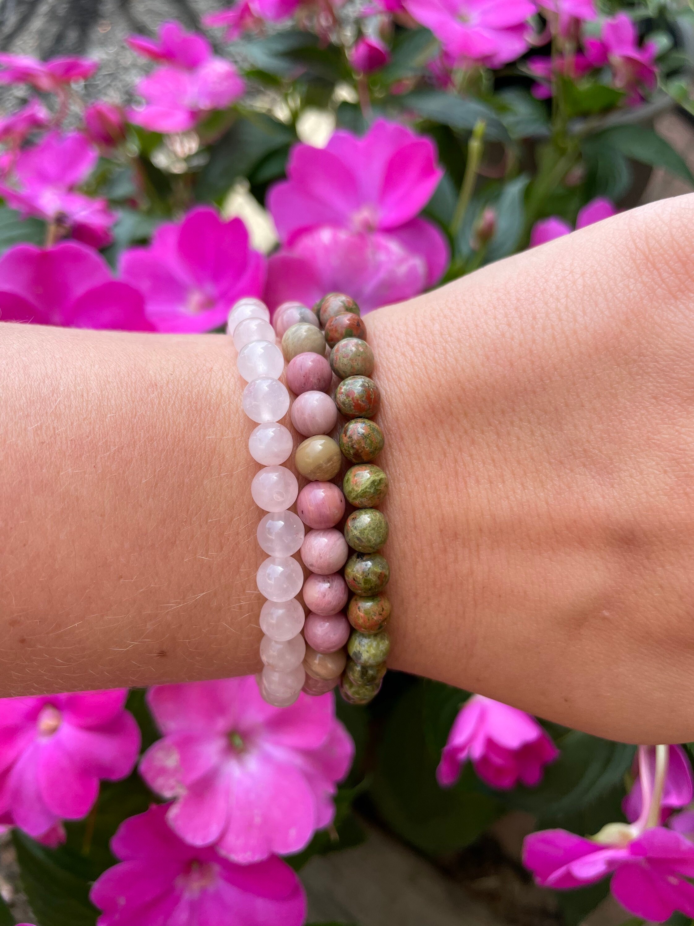 Fertility Bracelet Fertility Stack Fertility Bracelet Set Etsy