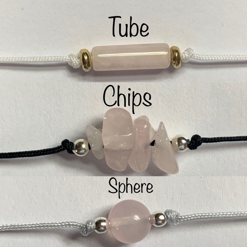 rose quartz bracelet, IVF fertility wish bracelet Fertility Bracelet