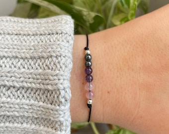 Empath protection, Energy Protection Bracelet, absorb negative energy, aura shield
