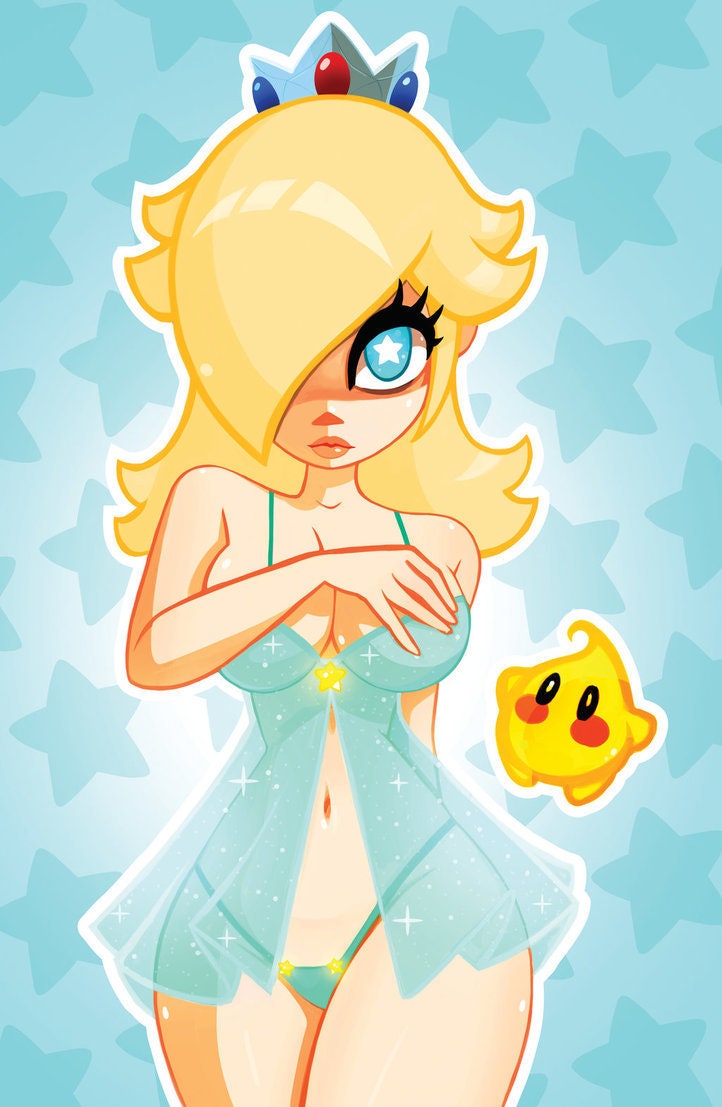 Rosalina - Pinup Art Print