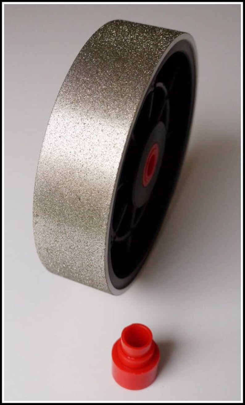TOP 6 grit 220 lapidary diamond cabbing polishing grinding wheel 220grit