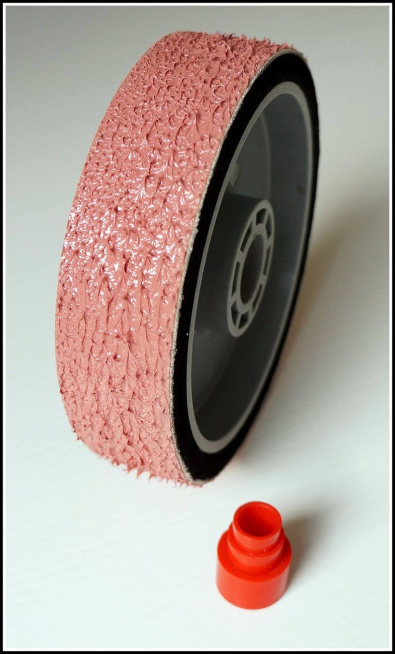 TOP 6 grit 3000 lapidary diamond resin cabbing grinding wheel 3000grit rez