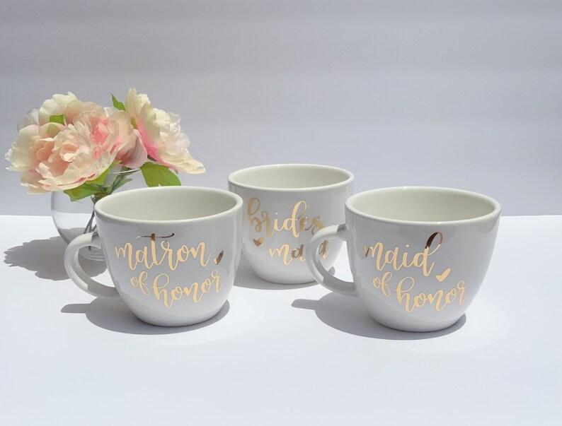Bridesmaid Proposal Maid of Honor Proposal Matron of Honor Mug Personalized Bridesmaid Mug Custom mug Bridesmaid gift box