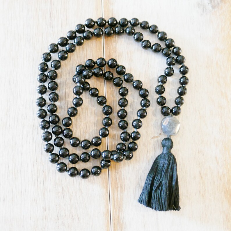 Mala Beads Tutorial DIY Mala Beads How to Make a Mala Etsy