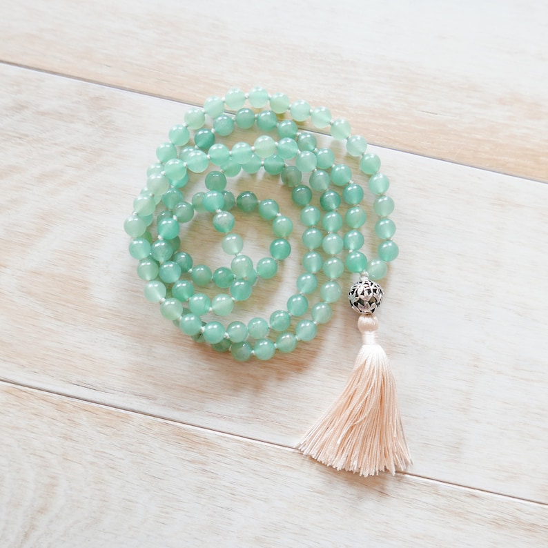 Mala Beads Tutorial DIY Mala Beads How to Make a Mala Etsy