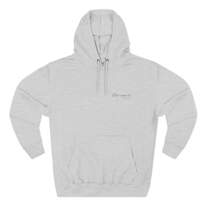 Mais même si... sweat à capuche | pull blanc minimaliste