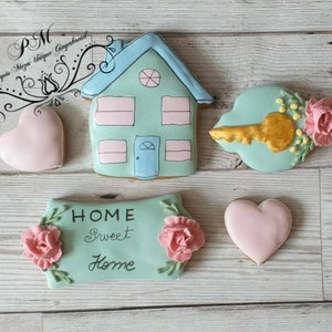 Housewarming cookies