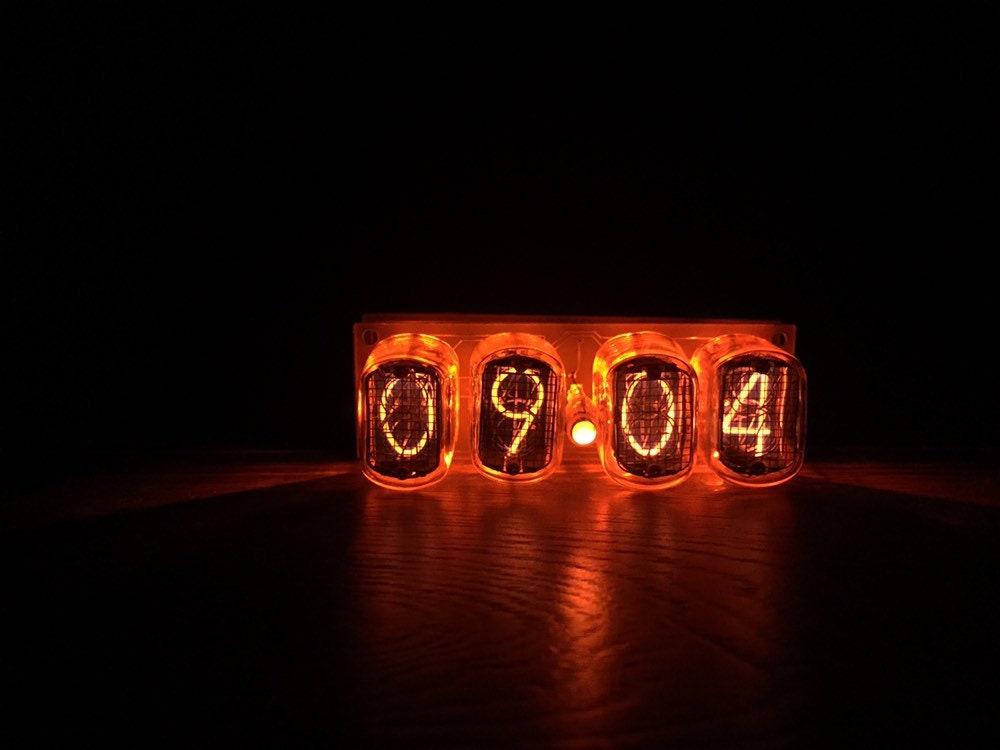 Nixie tube clock kit - Etsy 日本