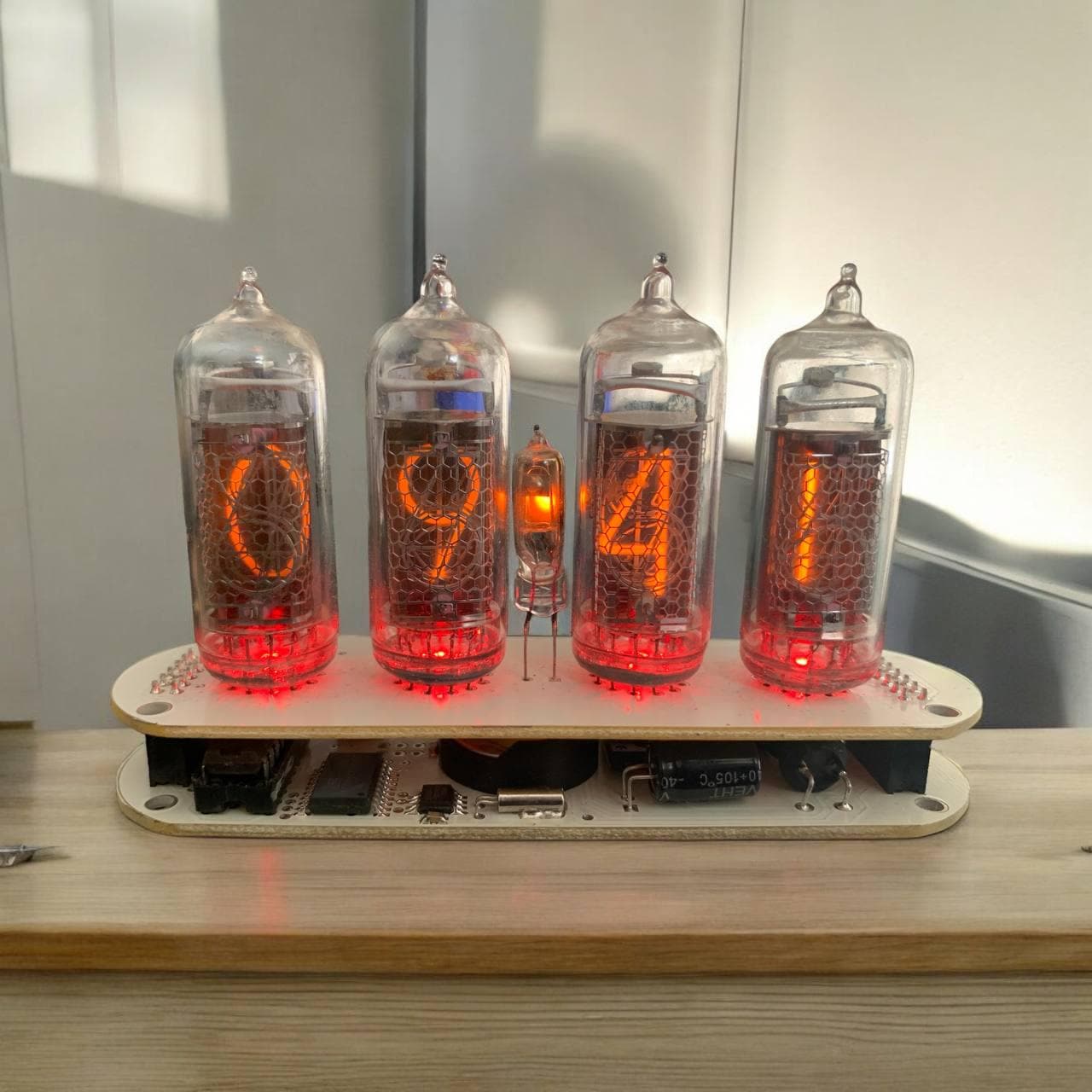 In 8 nixie clock - Etsy 日本