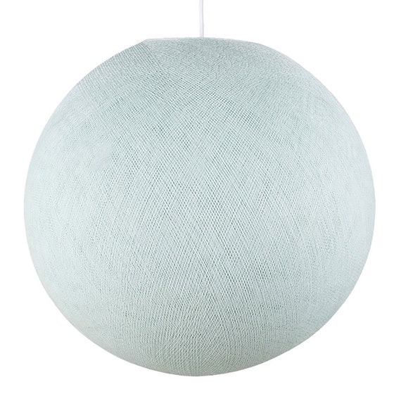 100/% Handmade Linen Dome Fabric Lampshade M-36 cm Dome lamp Shade for Pendant Lights Hanging Lights /& Chandelier