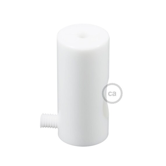 Swag Hook White Ceiling Hook And Stop For Fabric Cable