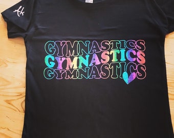 Camiseta gimnasia