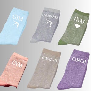 GyM Glitter Socks