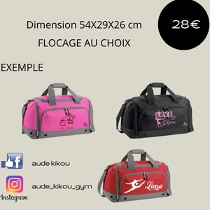 Sac de sport personnalisé image 2