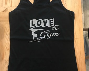 Débardeur love gym