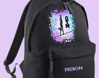GYM backpack Equi Barres model customization possible several colors to choose from