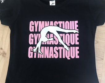 T shirt  gymnastique