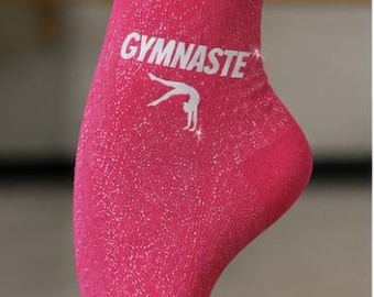 GYMNASTE Glitter Socks