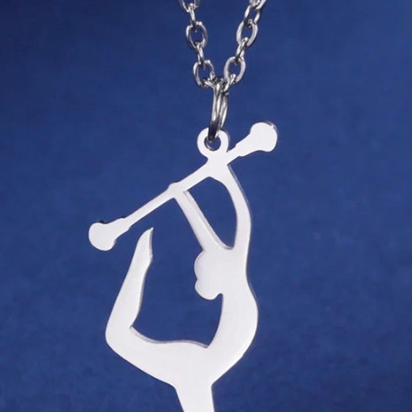 Collier  TWIRLING twirl majorette