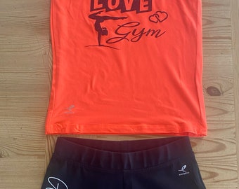 Ensemble Corail short et débardeur du 6 au 16 ans