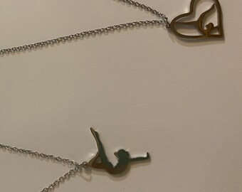 GYM GYMNASTIC NECKLACE