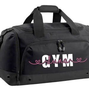 Personalized sports bag image 1