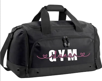 Sac de sport personnalisé