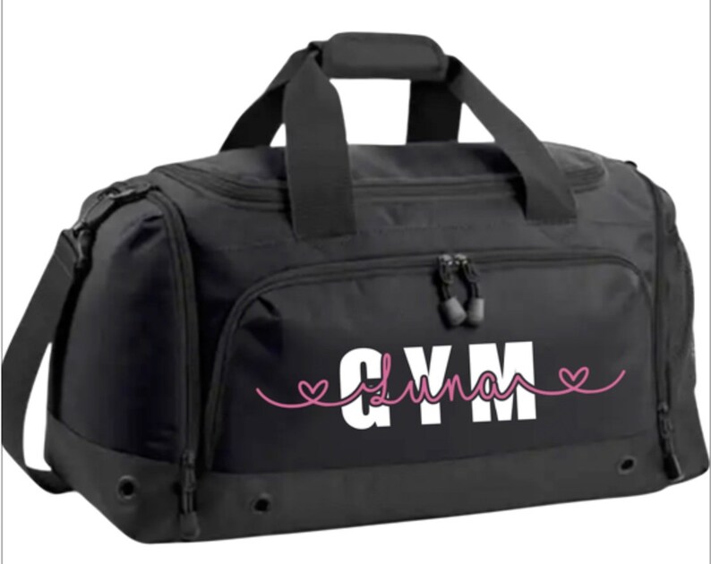 Personalized sports bag image 1