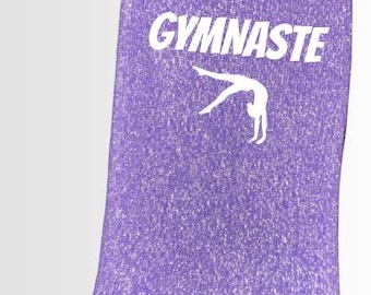 GYMNASTE glitter socks