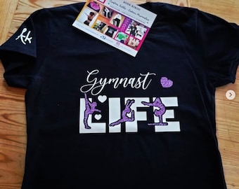 T shirt Gymast Life