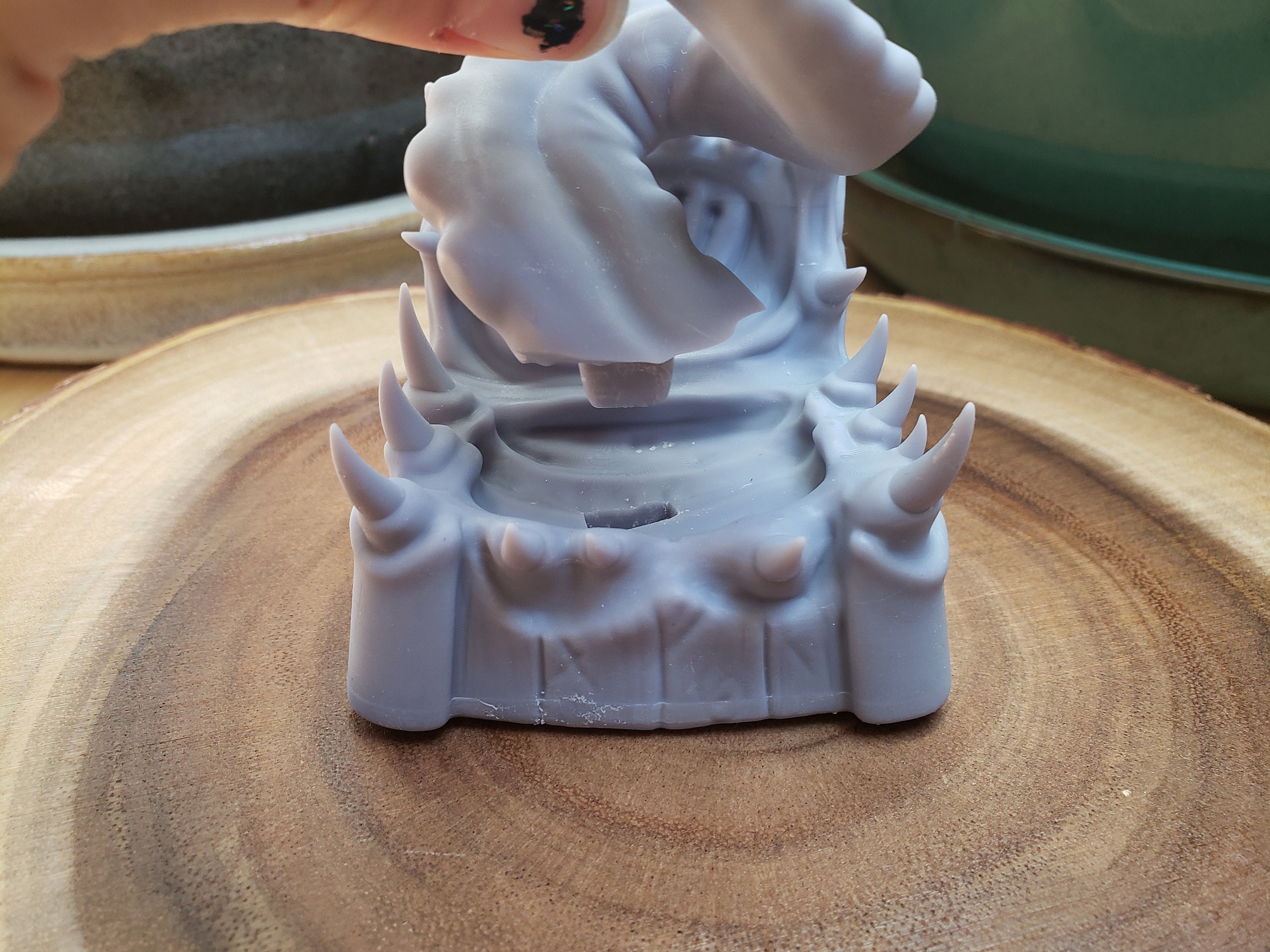 Mischievous Mimic Dice Guardian/holder for Dungeons and Etsy